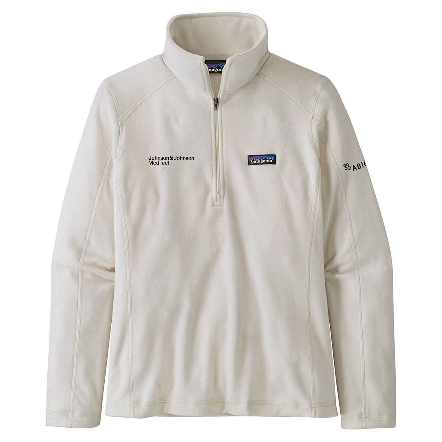 Ladies Patagonia Micro D 1/4 Zip