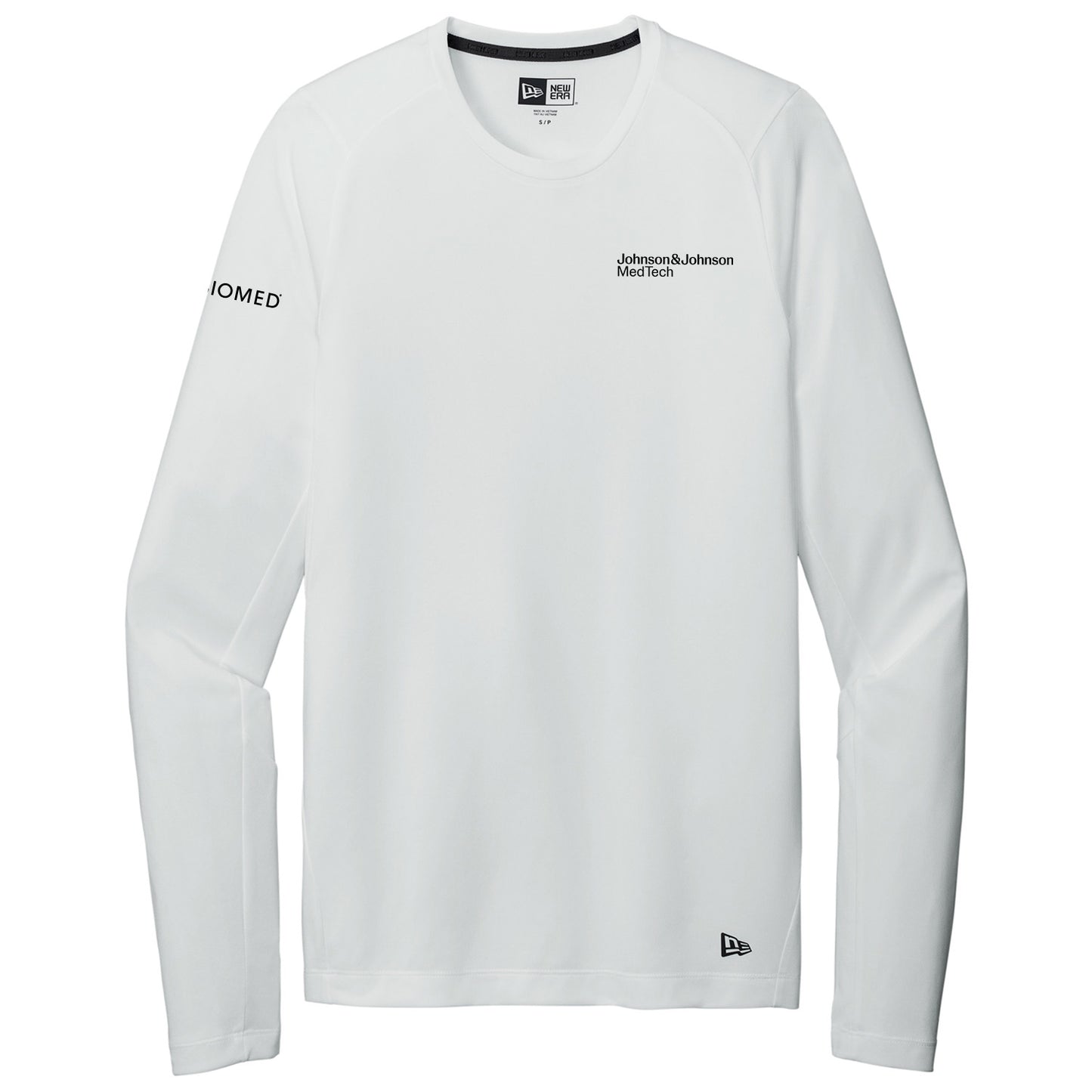 Men's N.E. Long Sleeve - Under Scrubs - White