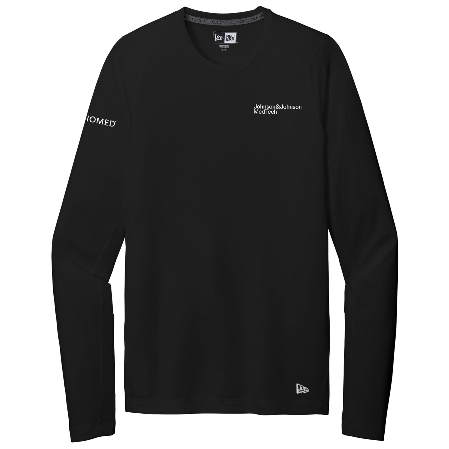 Men's N.E. Long Sleeve - Under Scrubs - Black